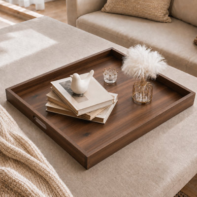 Square Decorative Trays | Square Serving Trays & Square Wood Tray